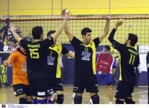 volley aek andres