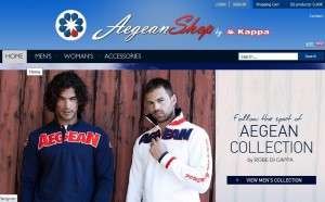 aegean shop