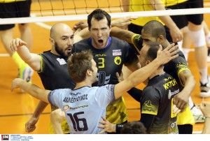 aek volley andron