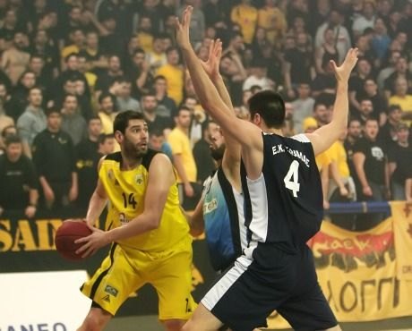 ΑΕΚ - Ερμής Λαγκαδά 81-56 (ΤΕΛΙΚΟ) ΑΕΚ - Ερμής Λαγκαδά 81-56 (ΤΕΛΙΚΟ)