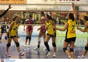 ΑΕΚ βόλεϊ γυναικών AEK volley ginekon