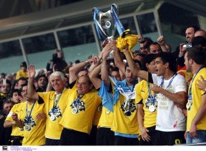 ÁÔÑÏÌÇÔÏÓ - ÁÅÊ (ÔÅËÉÊÏÓ ÊÕÐÅËËÏÕ 2010-2011) ATROMITOS - AEK (CUP FINAL 2010-2011)
