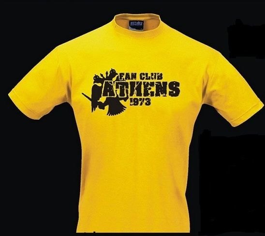 Ανάρπαστη η μπλούζα του Fan Club AEK Athens