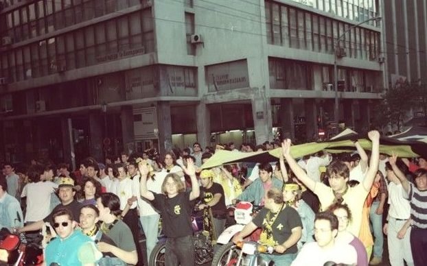 Το μεγάλο «κιτρινόμαυρο» πάρτι για το πρωτάθλημα της ΑΕΚ σε όλη την Αθήνα! (VIDEO-ΦΩΤΟ)