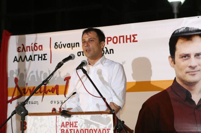 Βασιλόπουλος: «Ψήφος με ξεκάθαρη εντολή για εμάς»