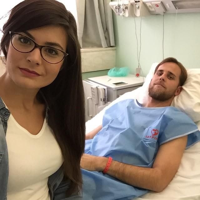 Η φωτογραφία με τον Κορδέρο στο νοσοκομείο (ΦΩΤΟ)