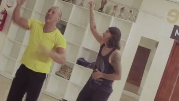 Ο Ισμαέλ Μπλάνκο... χορεύει και εκτός γηπέδων (VIDEO)