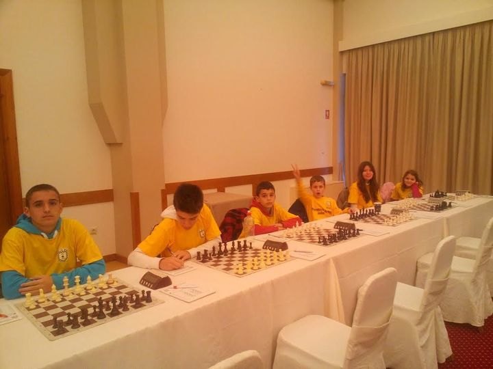 Νίκησαν 5-1 τη Λειβαδιά οι μικροί της ΑΕΚ στο σκάκι