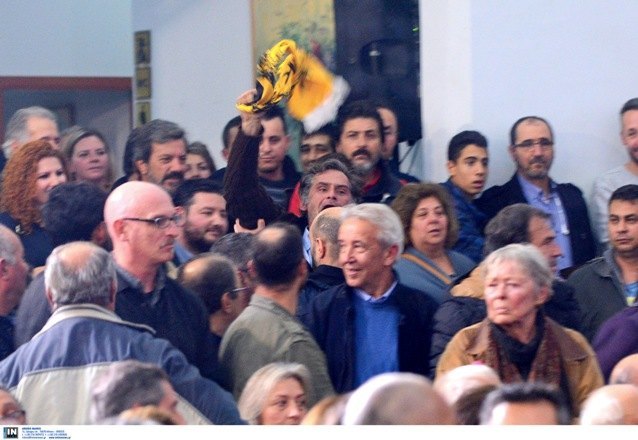 Ο παλαίμαχος Γιώργος Τανίδης στο επεισόδιο με τον Τσίπρα (ΦΩΤΟ)