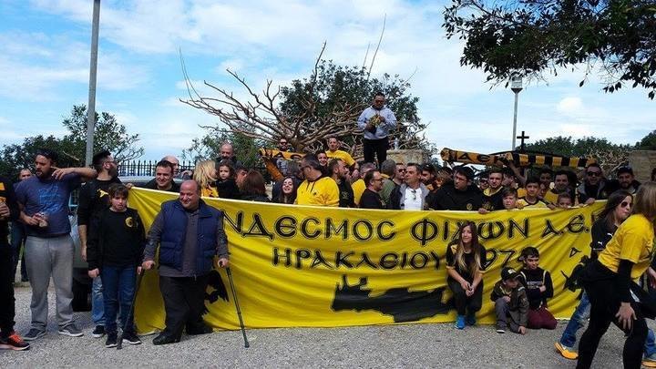 ΣΦ ΑΕΚ Ηρακλείου: «Το πρώτο τσάρτερ έκλεισε, συνεχίζονται οι εγγραφές και για πλοίο»