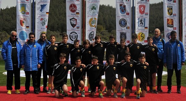 Η Κ12 της ΑΕΚ 4η στο Izmir Cup (ΦΩΤΟ)