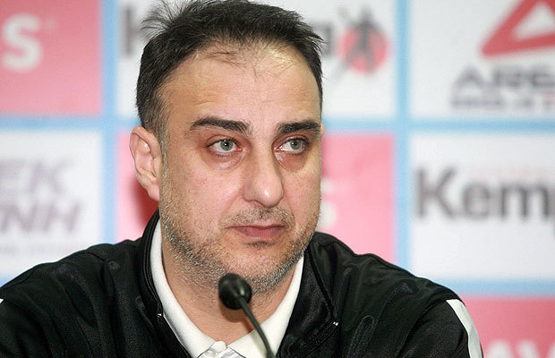 Γεωργιάδης: «H AEK έχει αθλητές με προσωπικότητα»