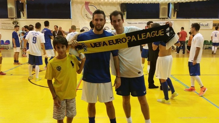Με παίκτες της ΑΕΚ το All Star του Futsal