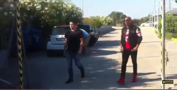 Στα Σπάτα έφτασε και ο «τρομοκράτης» της ΑΕΚ, Ράφικ Τζιμπούρ (VIDEO)