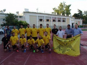 aek handball proti 2015