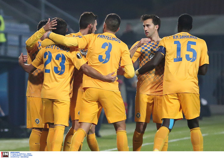 Νίκη του Αστέρα Τρίπολης με 2-0 επί του ΑΠΟΕΛ