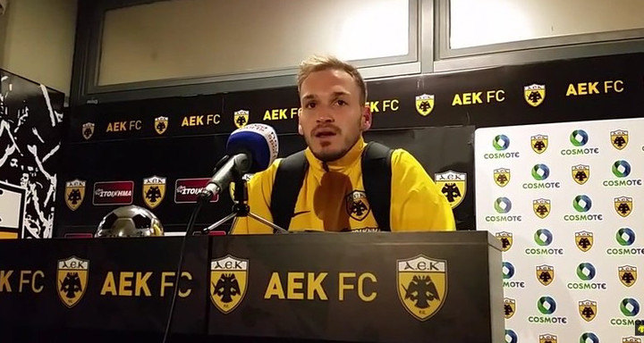 Μπακάκης: «Δεν κοιτάμε αντίπαλο, εμείς πάμε να κατακτήσουμε το Κύπελλο» (VIDEO)