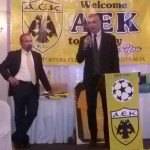 Το Sydney AEK Fan Club τίμησε τον Οικονομόπουλο (ΦΩΤΟ)