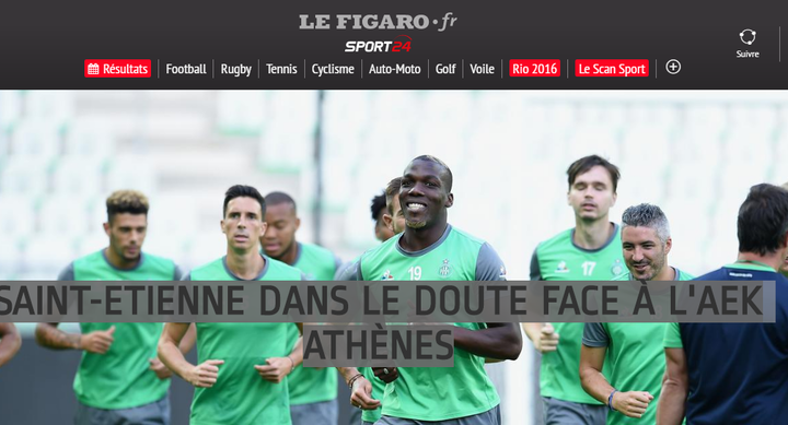 Le Figaro: "Προσοχή στην παγίδα ΑΕΚ"