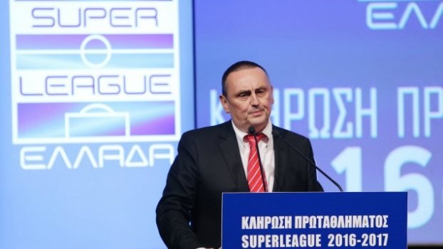 Υποψήφιος και ο Στράτος για πρόεδρος της Super League