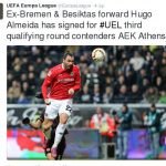 Θέμα στην UEFA η μεταγραφή Αλμέιδα (ΦΩΤΟ)