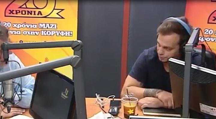 Ο παραγωγός Ντέμης Νικολαΐδης (VIDEO)