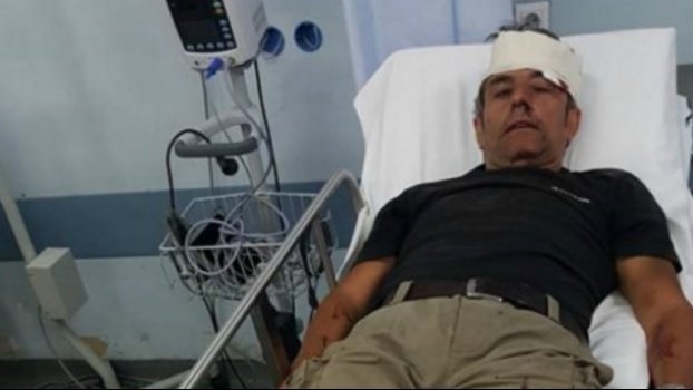 Καταδίκασε την επίθεση και τον τραυματισμό του Στέλιου Βολιτάκη η ΑΕΚ