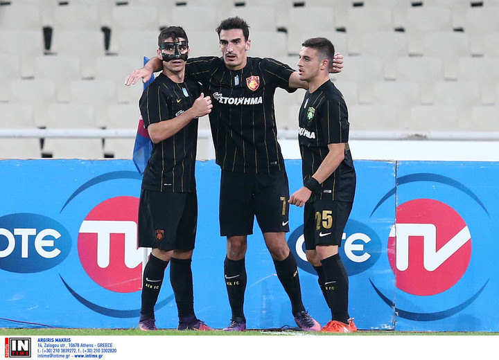 Τα γκολ της νίκης της ΑΕΚ στο 4-0 επί της Κέρκυρας (VIDEO)