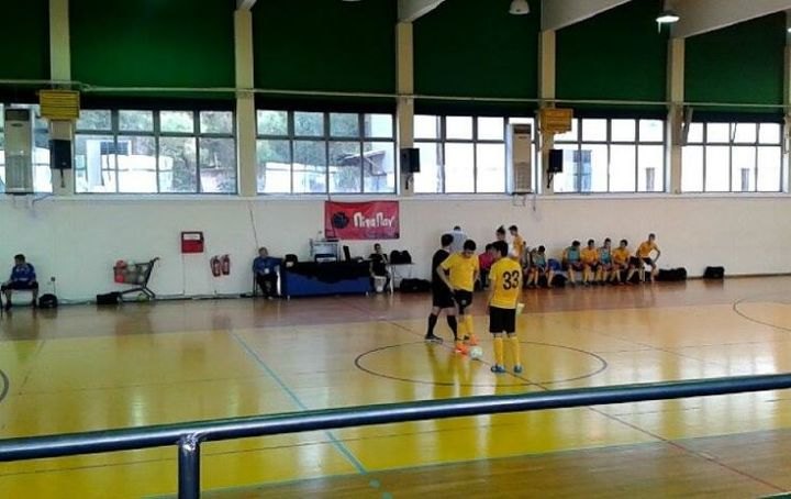 "Καταιγίδα" οι Έφηβοι Futsal της ΑΕΚ