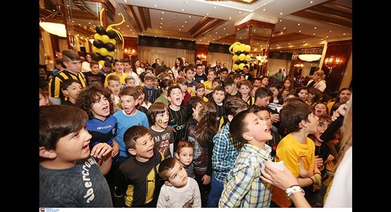 Το μεγάλο πάρτι του ΑΕΚ Kids Club (ΦΩΤΟ)