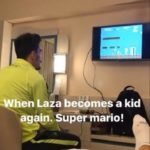 Ο Λάζαρος παίζει Super Mario στο δωμάτιο με τον Αϊντάρεβιτς! (ΦΩΤΟ)