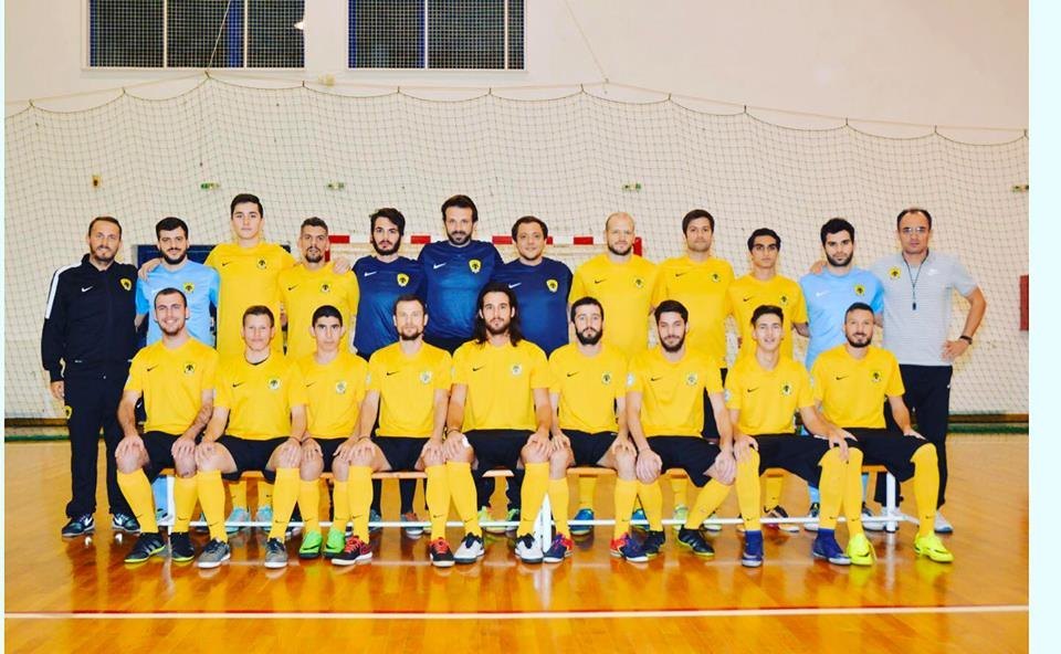 Για την πρόκριση η ομάδα Futsal της ΑΕΚ