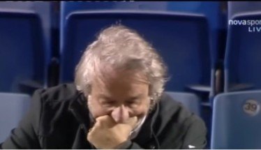 Και... κλάμα ο Κομπότης μετά το γκολ του Αραούχο! (VIDEO)
