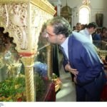 Φόρο τιμής της ΠΑΕ στο Ιερό Σκήνωμα της Αγίας Ελένης (ΦΩΤΟ)