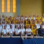 Εικόνες από την πρώτη ημέρα του Volley Camp της ΑΕΚ
