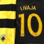 Και... επίσημα παίκτης της ΑΕΚ ο Λιβάγια! - Mε το «10» στην πλάτη! (ΦΩΤΟ)