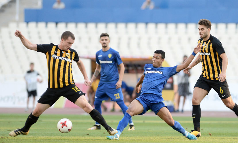 AEK – Παναιτωλικός 2-0 (ΤΕΛΙΚΟ)