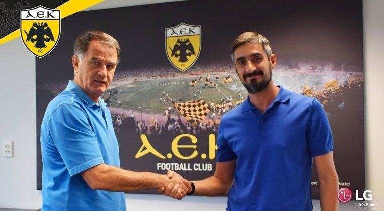Λυμπερόπουλος: «Να συμβάλλω στην επίτευξη των στόχων της ομάδας»