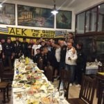 O ΣΦ ΑΕΚ Λαμίας στο δείπνο της ΑΕΚ στο Αχλάδι (ΦΩΤΟ)