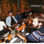 Εικόνες από το δείπνο Αραούχο-Βράνιες στην ΑΕΚ
