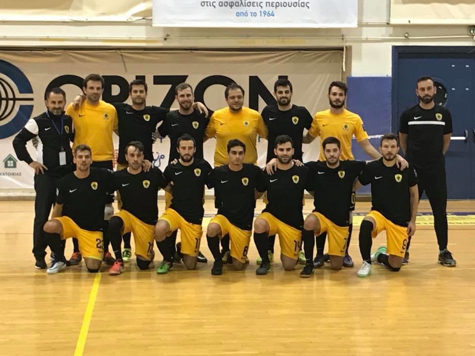 Σταθερά σε τροχιά κορυφής η ΑΕΚ Futsal