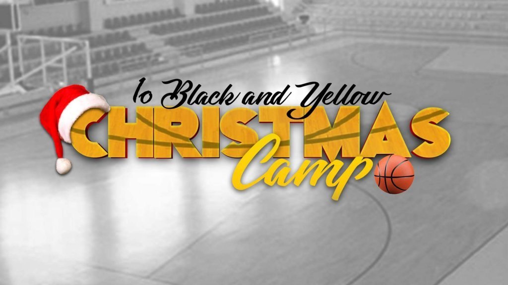 Έρχεται το 1o «black and yellow» Christmas Camp