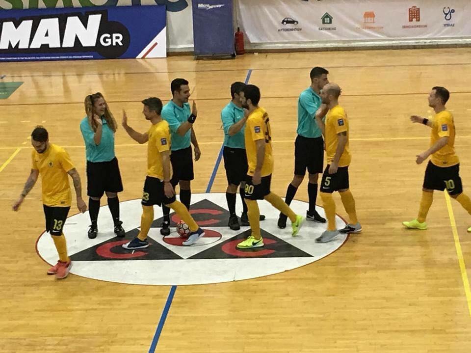 Νέα επιβλητική νίκη της ΑΕΚ Futsal