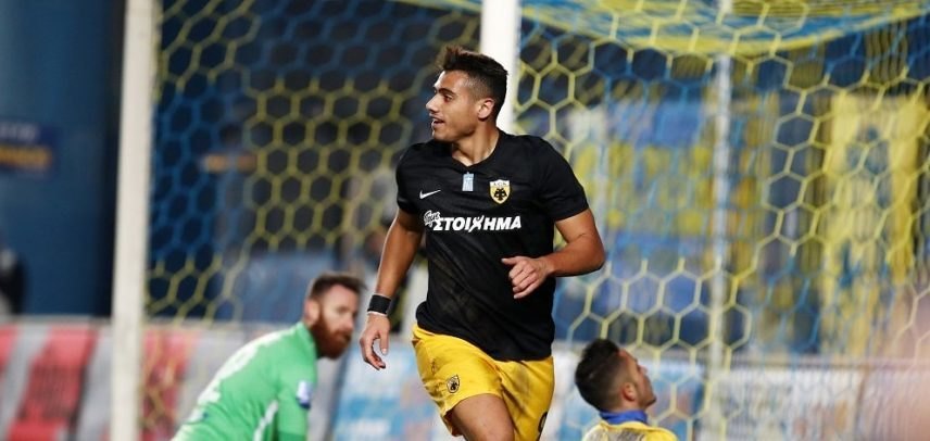 Γιακουμάκης: «Πολύ χαρούμενος για το γκολ, ακόμα περισσότερο για την ευρεία νίκη»