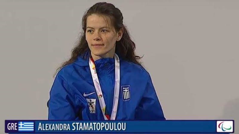 Πρεμιέρα με τέσσερα μετάλλια για την Ελληνική Παραολυμπιακή Ομάδα