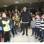 Εικόνες από το πάρτι του AEK Kids Club στο ΟΑΚΑ
