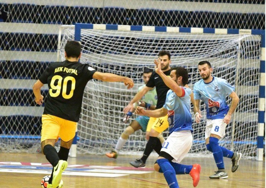 Ασταμάτητη προς τον τίτλο η ΑΕΚ στο Futsal