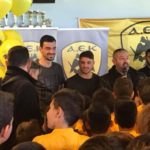 Τσιντώτας και Γαλανόπουλος στην γιορτή των ακαδημιών Futsal