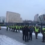 Δρακόντεια μέτρα στο «Ολιμπίσκι» για το Ντιναμό Κιέβου-ΑΕΚ (ΦΩΤΟ)