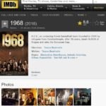 Σαρώνει και στο IMDB, η ταινία-έπος «1968» (ΦΩΤΟ)